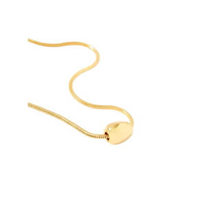 Mint Velvet Gold Tone Sphere Necklace